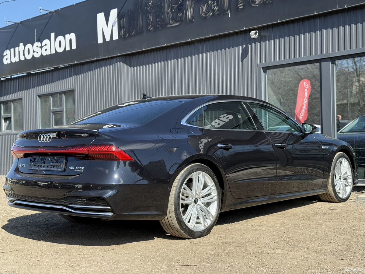 Audi A7 II (4K) L 45 TFSI 2.0 AMT (245 л.с.) 4WD 45 TFSI quattro luxury type 2024 — фото 7