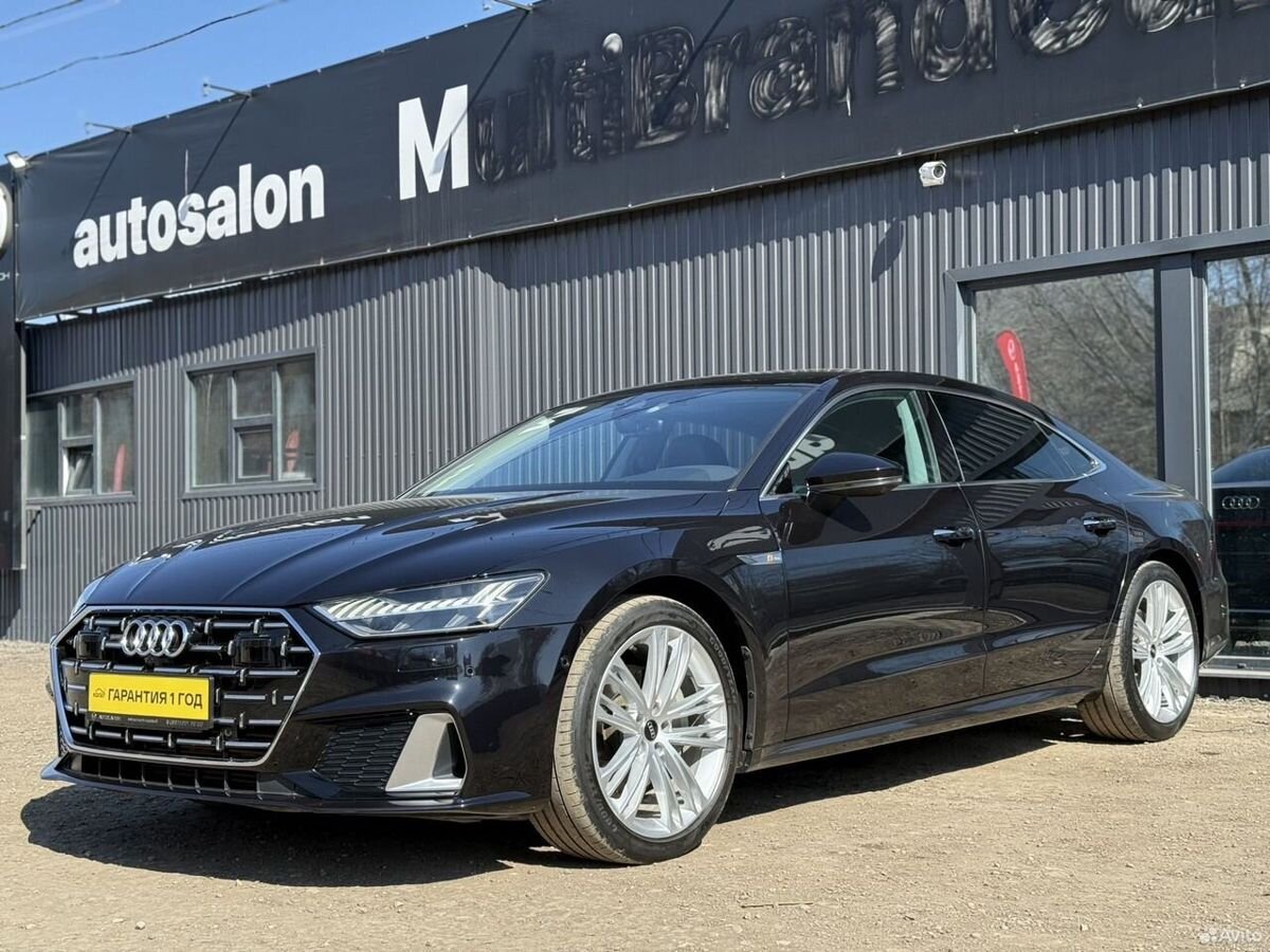 Audi A7 II (4K) L 45 TFSI 2.0 AMT (245 л.с.) 4WD 45 TFSI quattro luxury type 2024 — фото 3