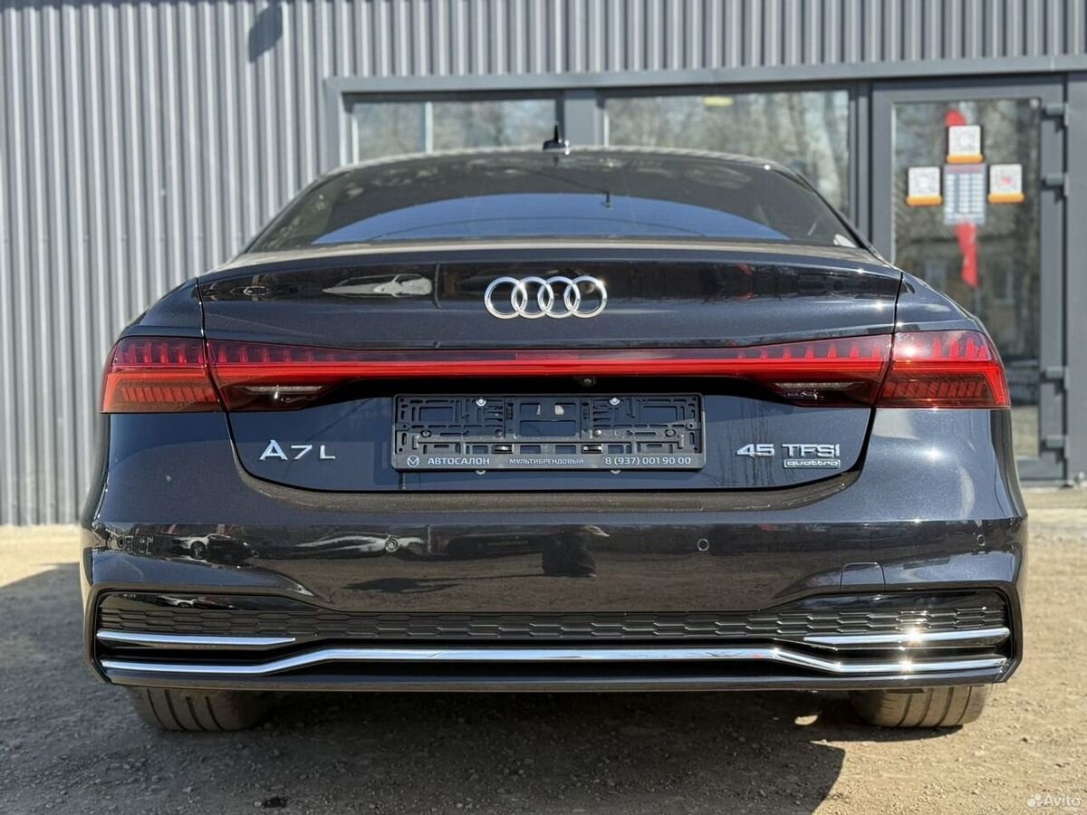 Audi A7 II (4K) L 45 TFSI 2.0 AMT (245 л.с.) 4WD 45 TFSI quattro luxury type 2024 — фото 6