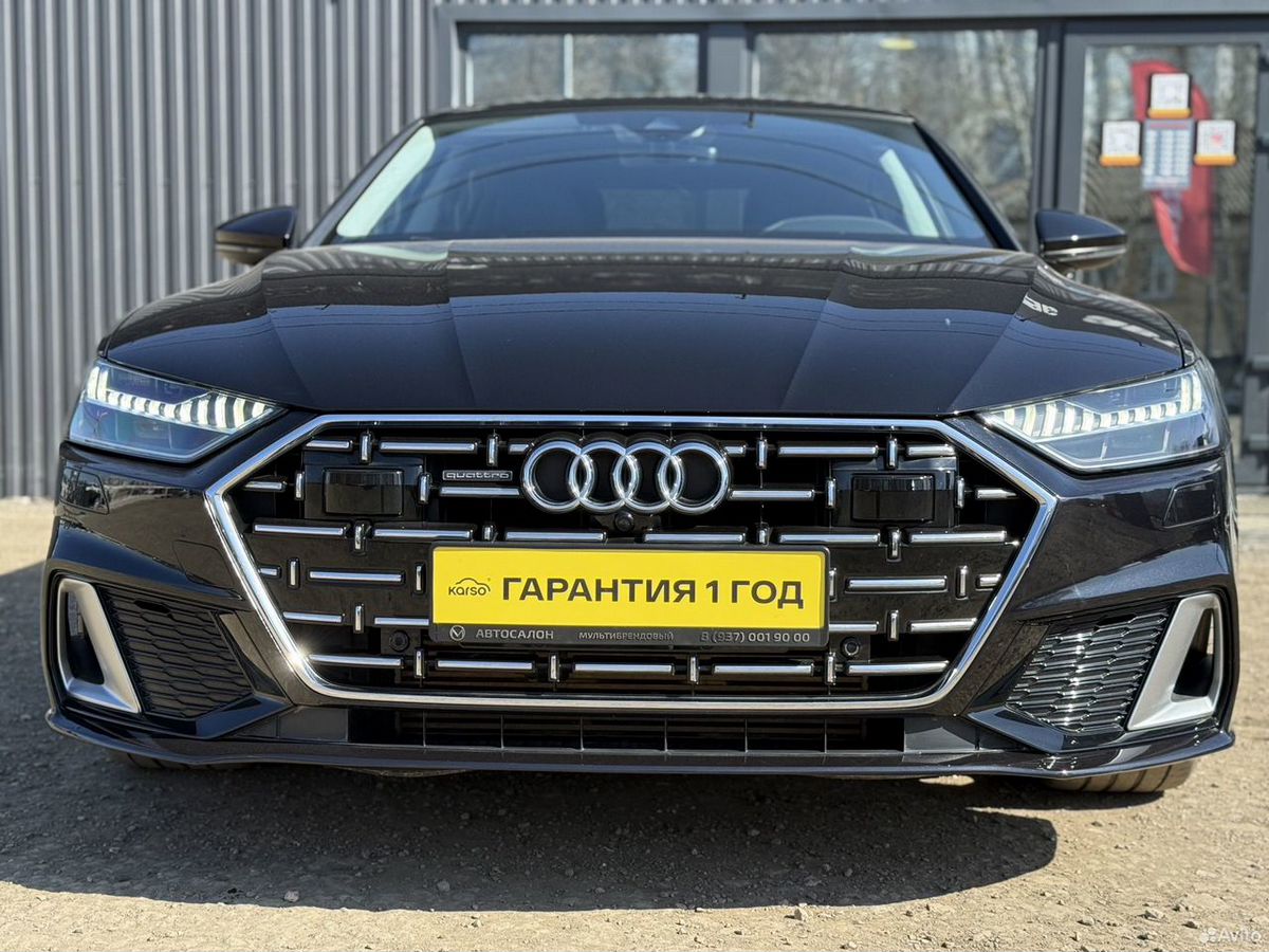 Audi A7 II (4K) L 45 TFSI 2.0 AMT (245 л.с.) 4WD 45 TFSI quattro luxury type 2024 — фото 2