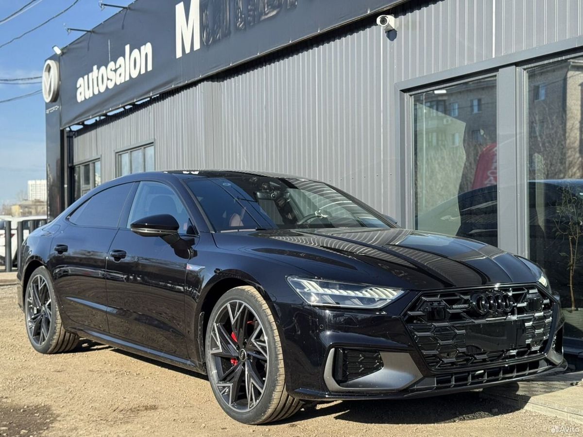 Audi A7 II (4K) L 45 TFSI 2.0 AMT (245 л.с.) 4WD 45 TFSI quattro luxury type 2026 — фото 9