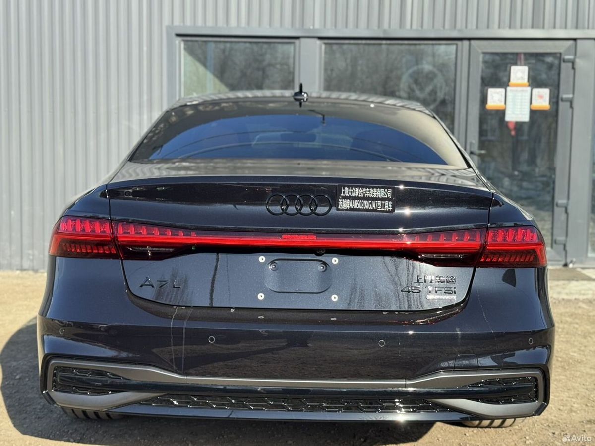 Audi A7 II (4K) L 45 TFSI 2.0 AMT (245 л.с.) 4WD 45 TFSI quattro luxury type 2026 — фото 5