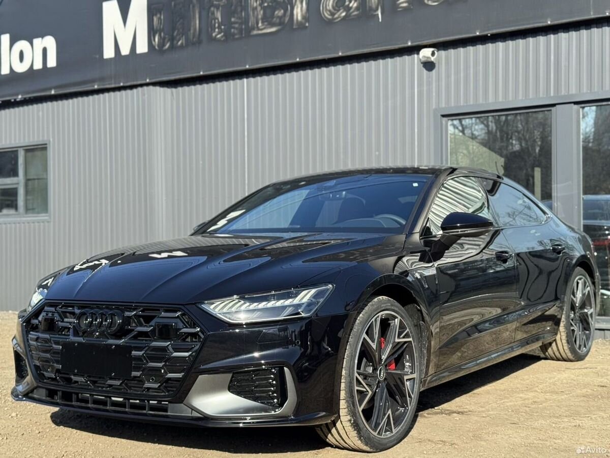 Audi A7 II (4K) L 45 TFSI 2.0 AMT (245 л.с.) 4WD 45 TFSI quattro luxury type 2026 — фото 3