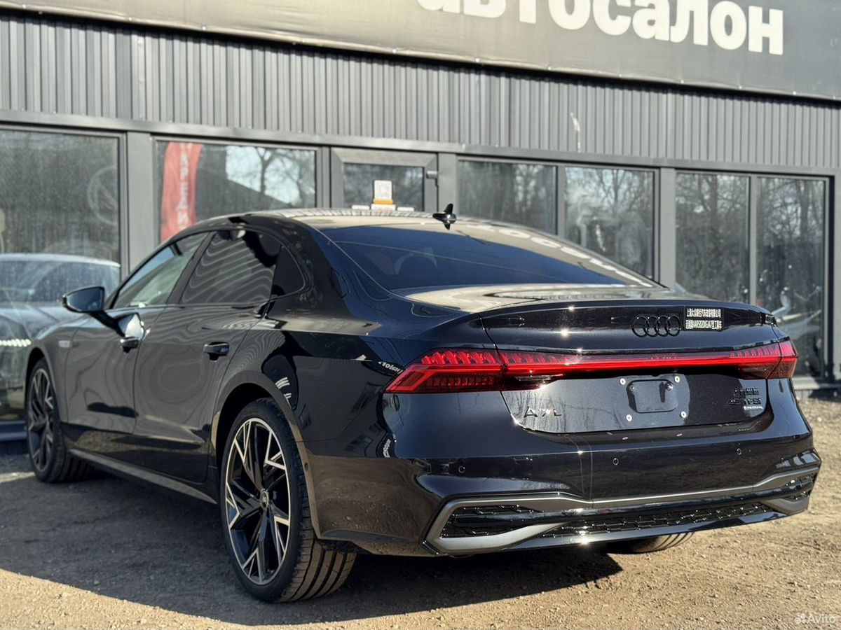 Audi A7 II (4K) L 45 TFSI 2.0 AMT (245 л.с.) 4WD 45 TFSI quattro luxury type 2026 — фото 4
