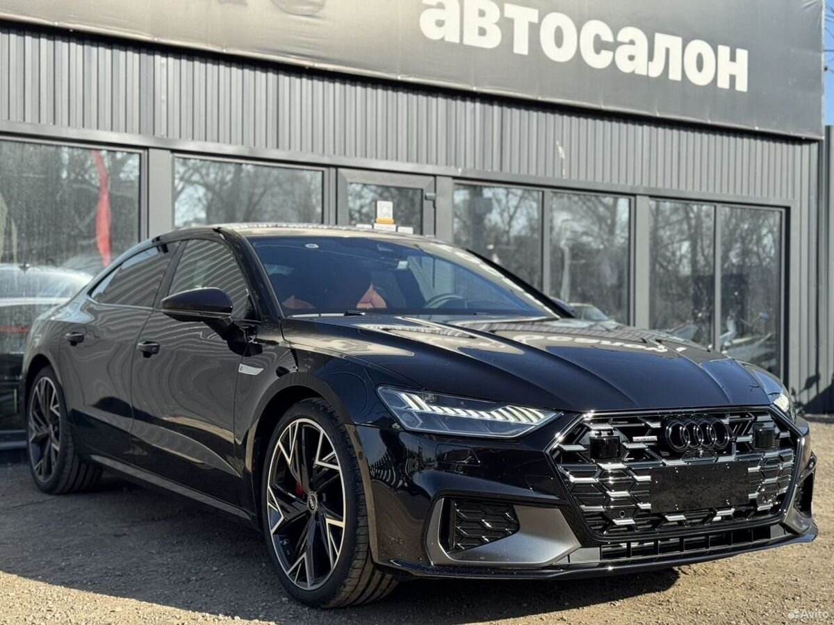 Audi A7 II (4K) L 45 TFSI 2.0 AMT (245 л.с.) 4WD 45 TFSI quattro luxury type 2026 — фото 1