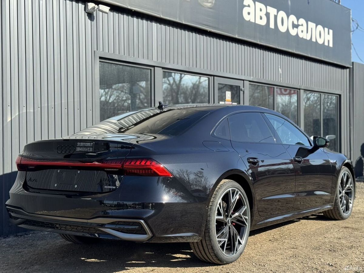 Audi A7 II (4K) L 45 TFSI 2.0 AMT (245 л.с.) 4WD 45 TFSI quattro luxury type 2026 — фото 8