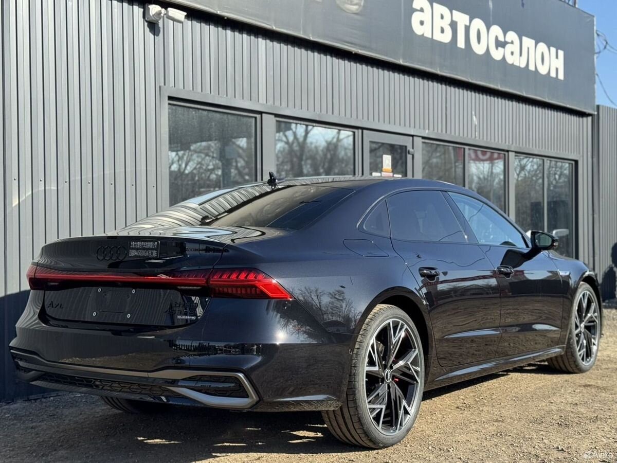 Audi A7 II (4K) L 45 TFSI 2.0 AMT (245 л.с.) 4WD 45 TFSI quattro luxury type 2026 — фото 8