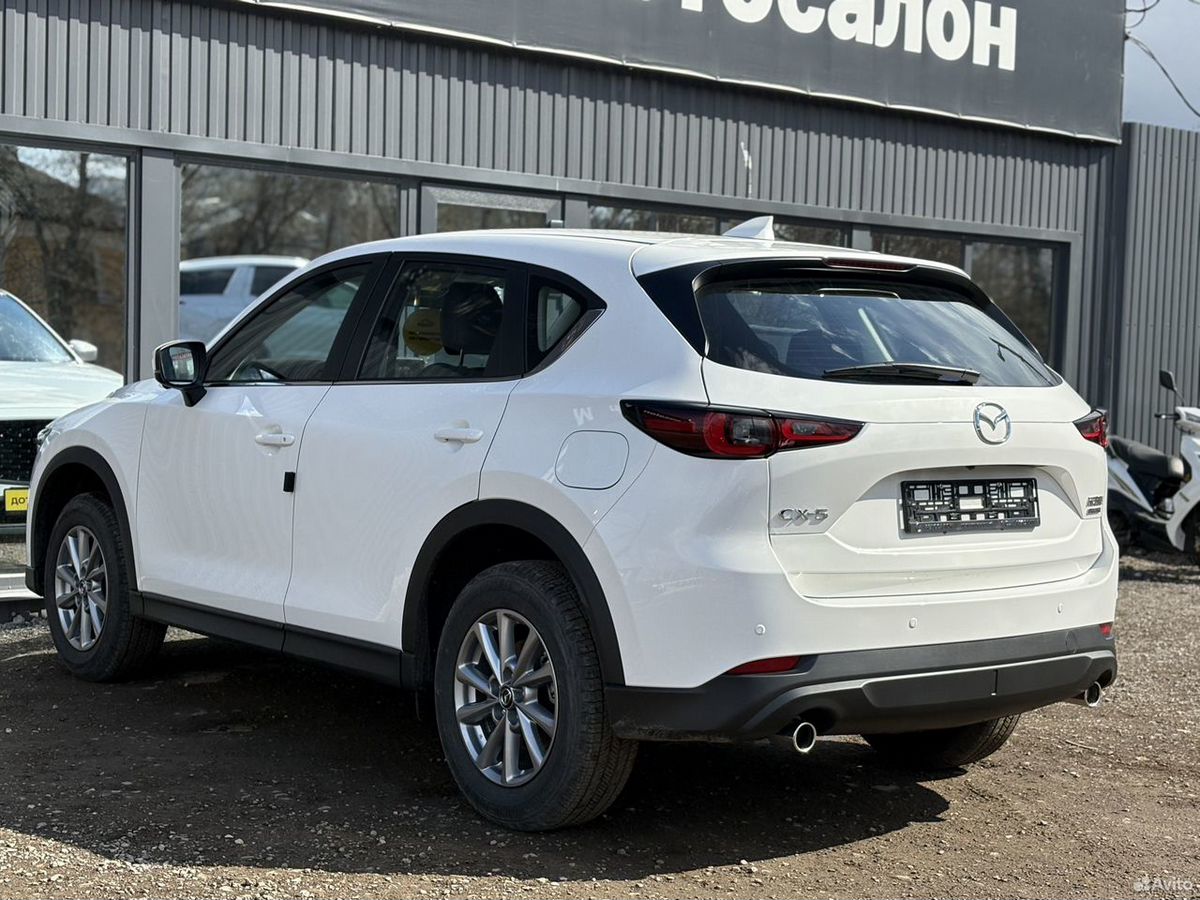 Mazda CX-5 II Рестайлинг 2.0 AT (155 л.с.) Black Edition 2025 — фото 8