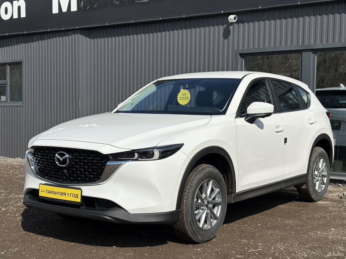 Mazda CX-5 II Рестайлинг 2.0 AT (155 л.с.) Black Edition 2025 — фото 3