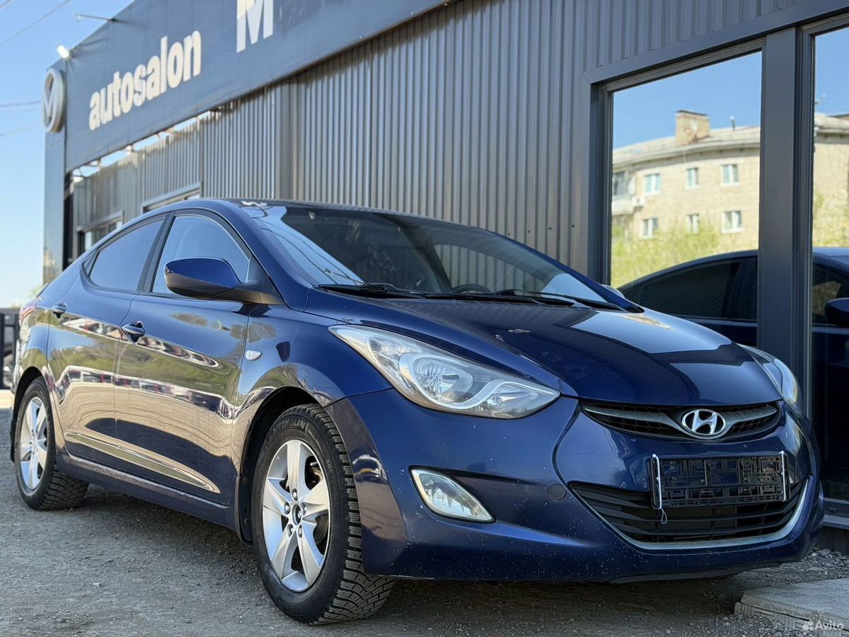 Hyundai Elantra V (MD) 1.6 MT (132 л.с.) Comfort 2012 — фото 8