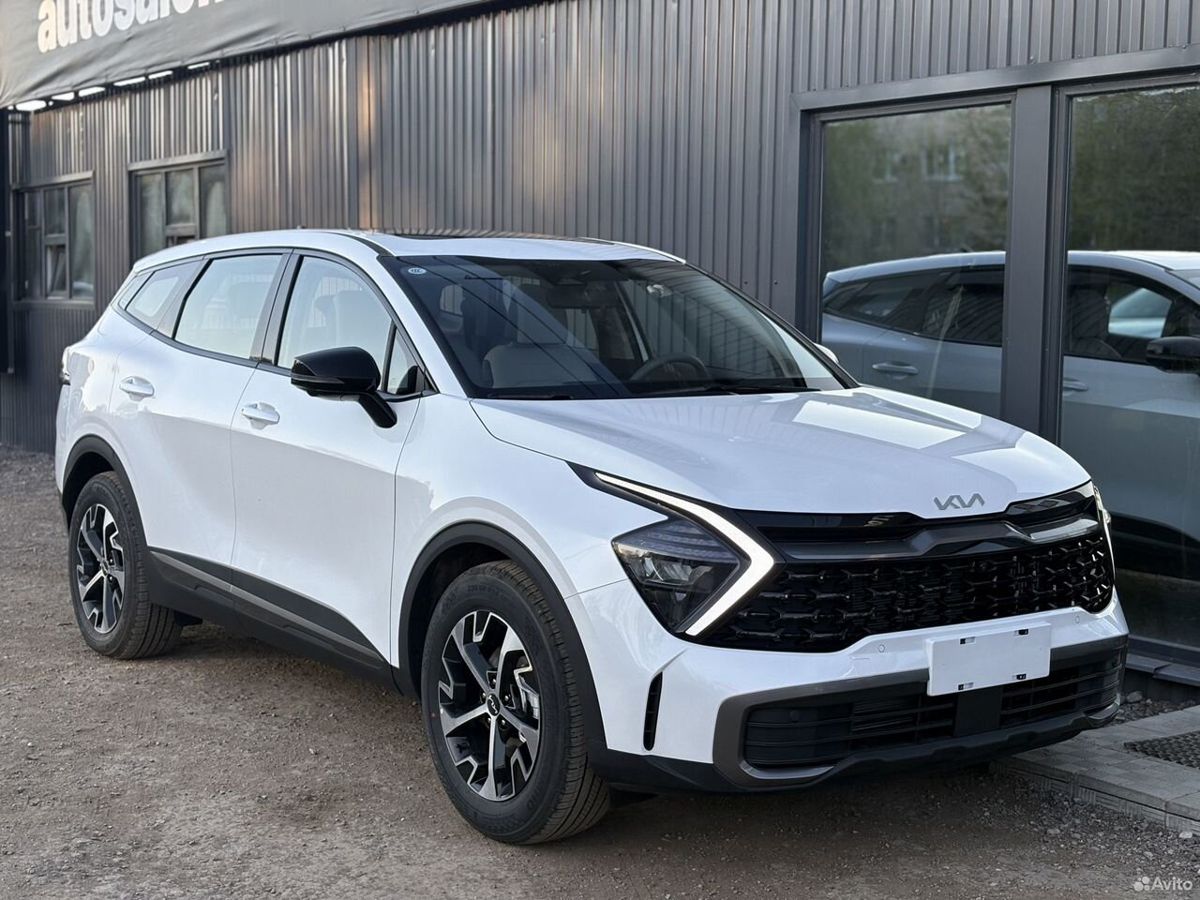 Kia Sportage V 1.5 AT (200 л.с.) Prestige 2026 — фото 8