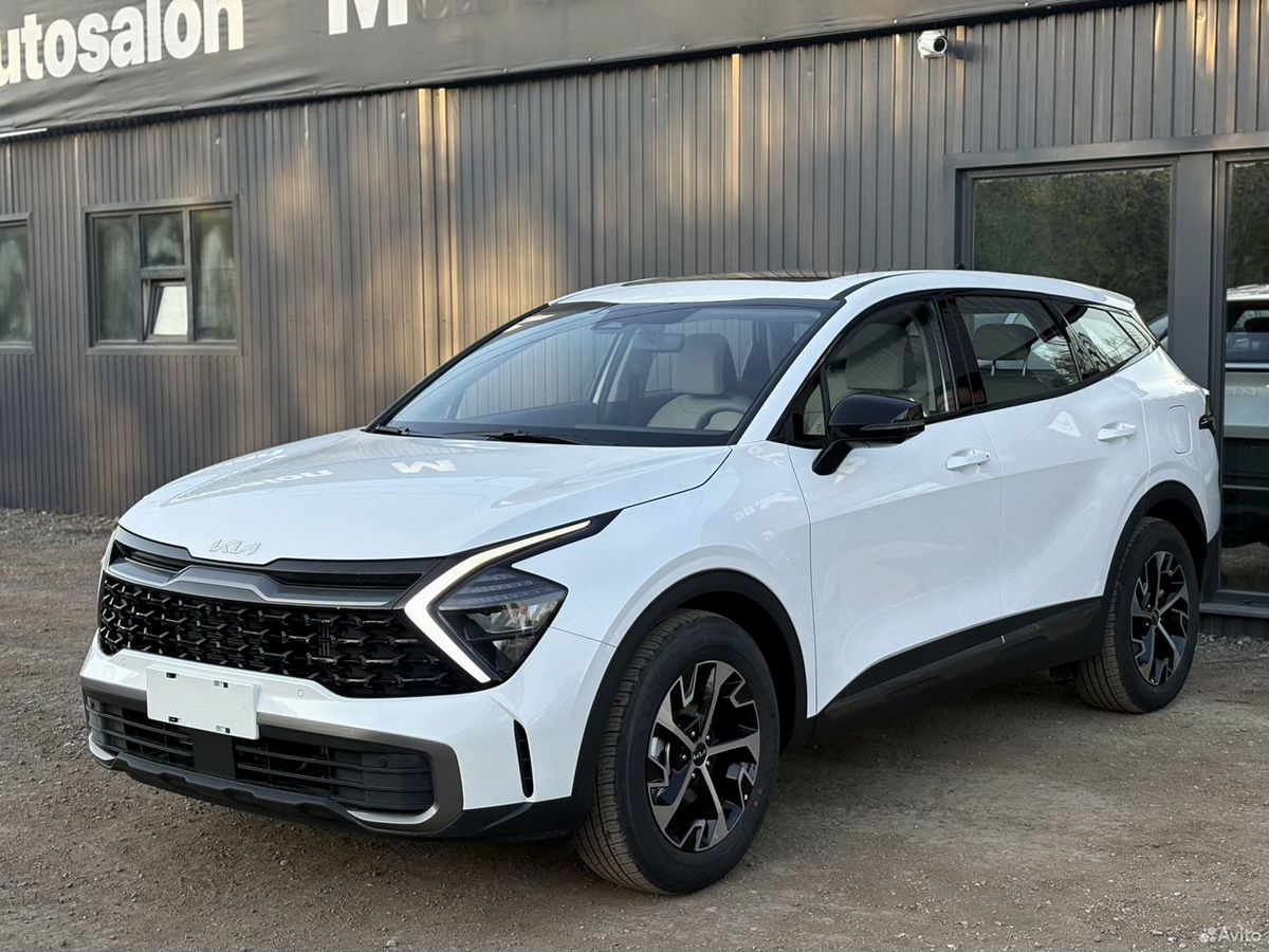 Kia Sportage V 1.5 AT (200 л.с.) Prestige 2026 — фото 3