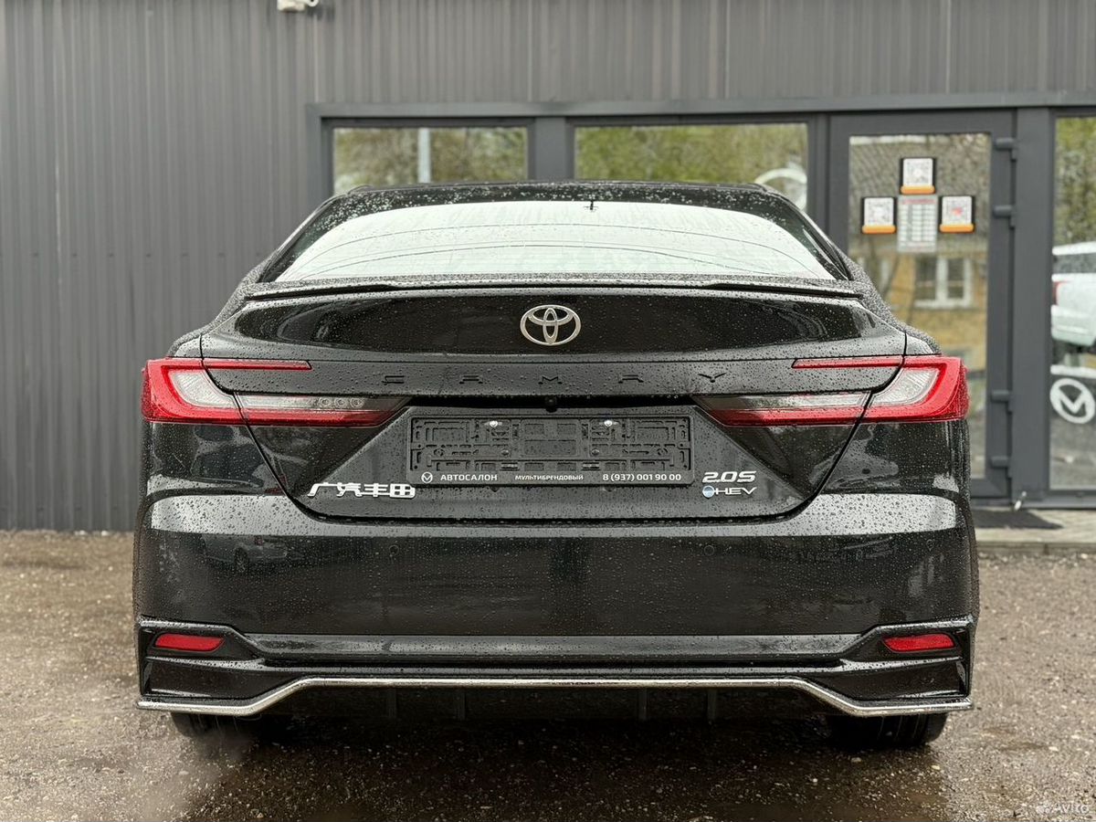 Toyota Camry IX (XV80) China Market 2.0hyb CVT (197 л.с.) Sport PLUS 2026 — фото 6