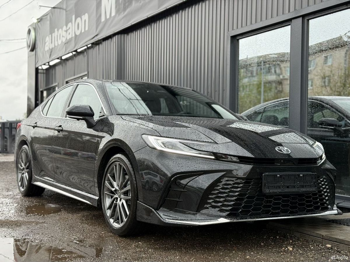 Toyota Camry IX (XV80) China Market 2.0hyb CVT (197 л.с.) Sport PLUS 2026 — фото 9