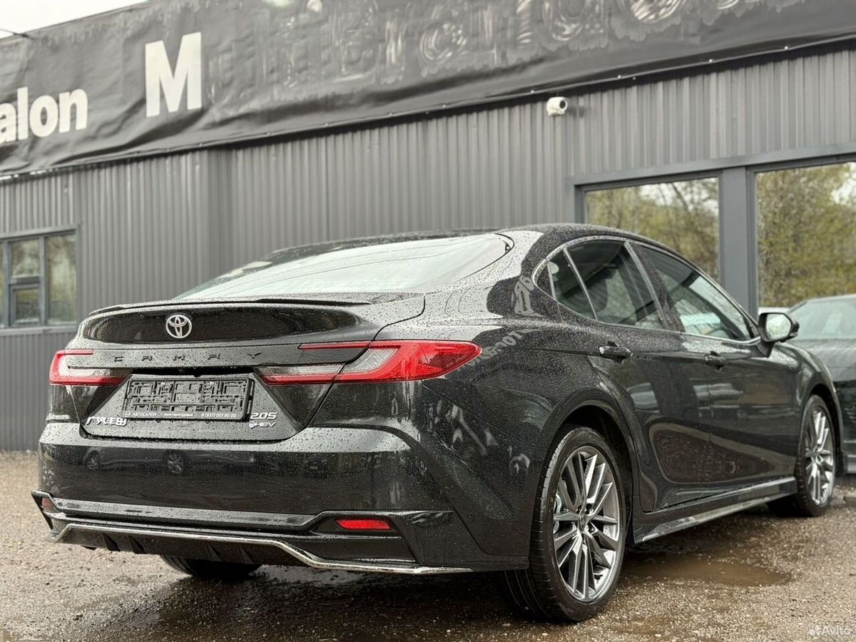 Toyota Camry IX (XV80) China Market 2.0hyb CVT (197 л.с.) Sport PLUS 2026 — фото 8