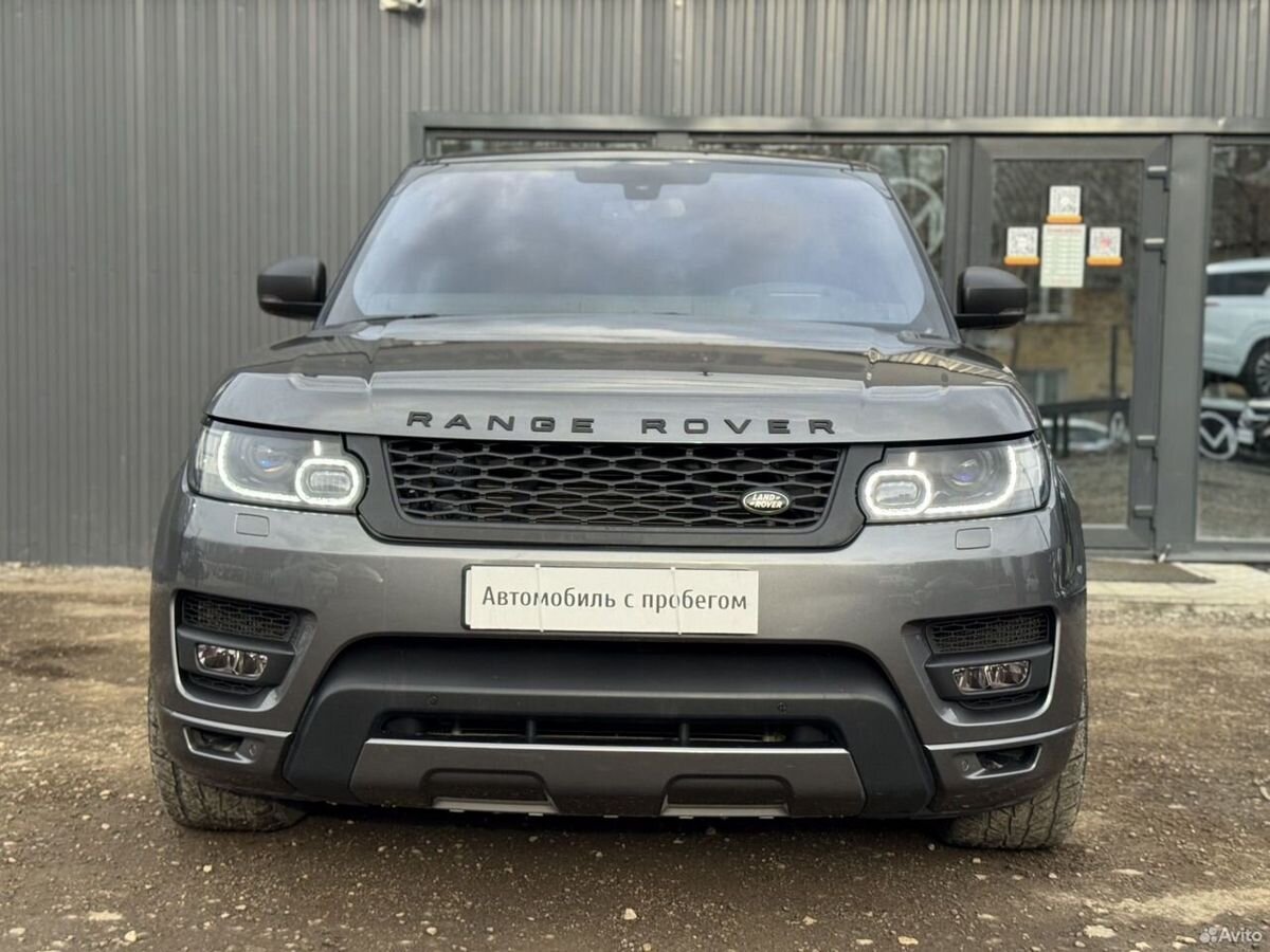 Land Rover Range Rover Sport II 5.0 AT (510 л.с.) 4WD 2015 — фото 2