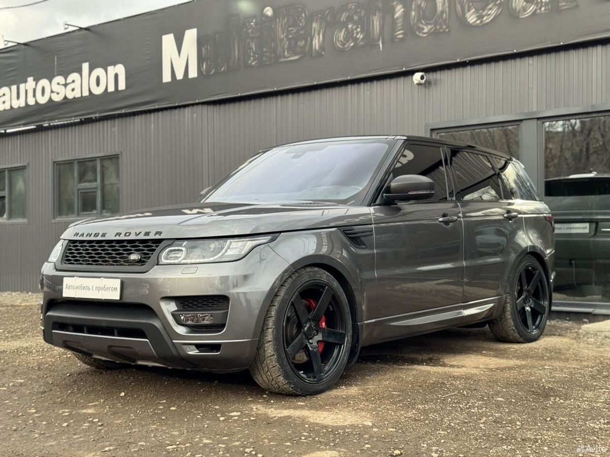 Land Rover Range Rover Sport II 5.0 AT (510 л.с.) 4WD 2015 — фото 3