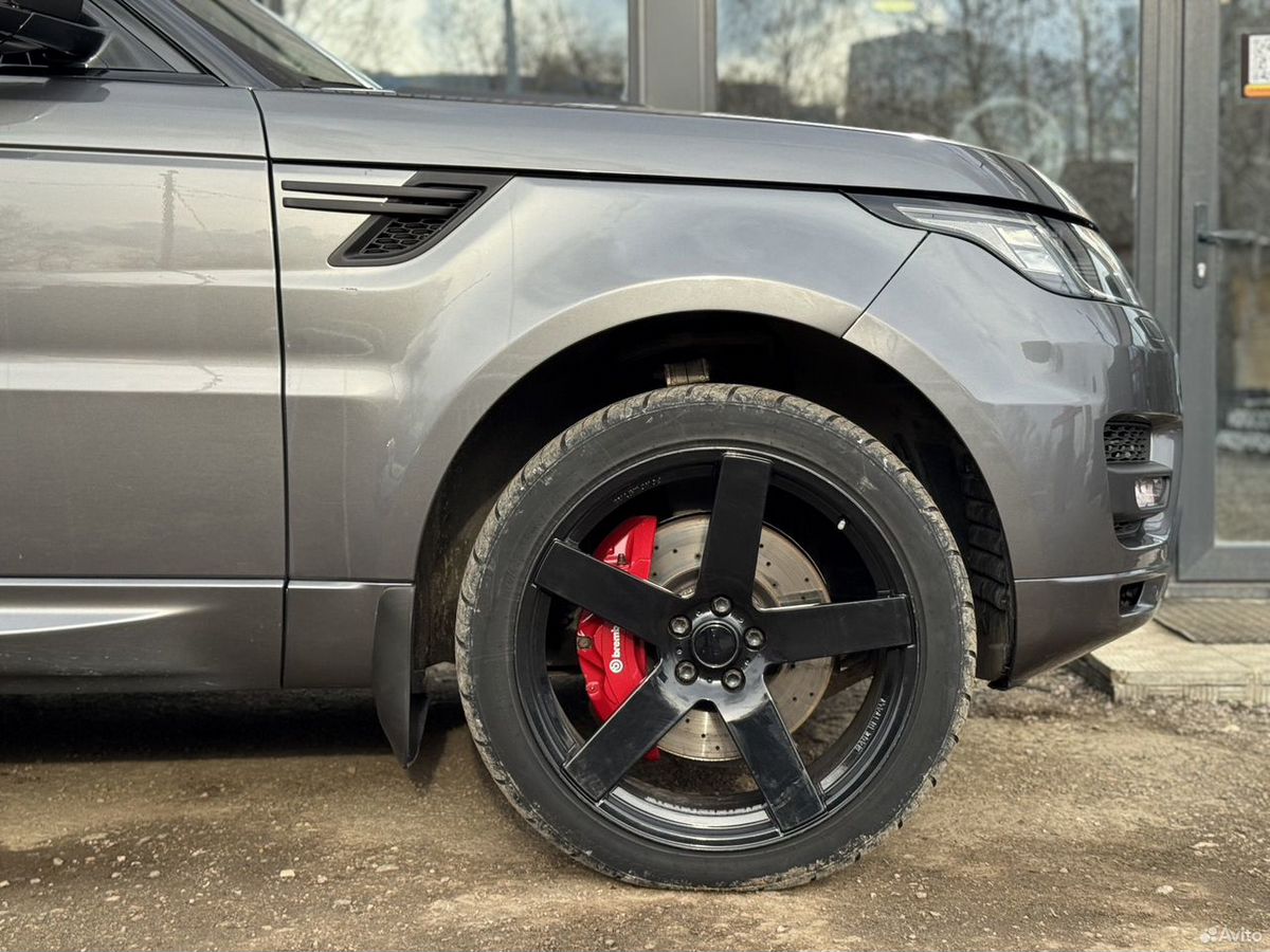 Land Rover Range Rover Sport II 5.0 AT (510 л.с.) 4WD 2015 — фото 10