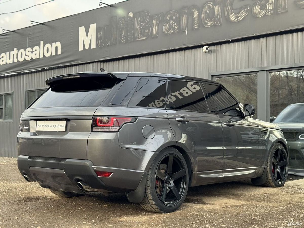 Land Rover Range Rover Sport II 5.0 AT (510 л.с.) 4WD 2015 — фото 6