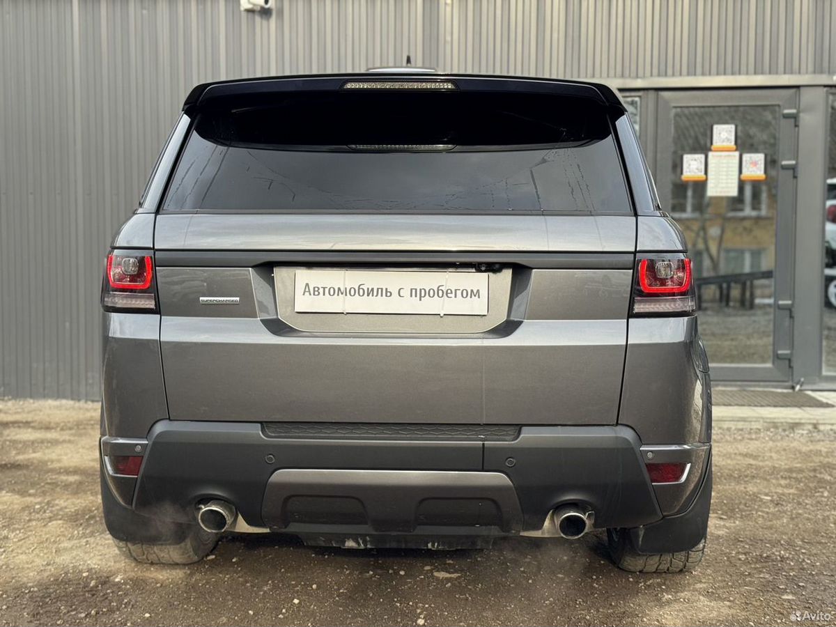 Land Rover Range Rover Sport II 5.0 AT (510 л.с.) 4WD 2015 — фото 5