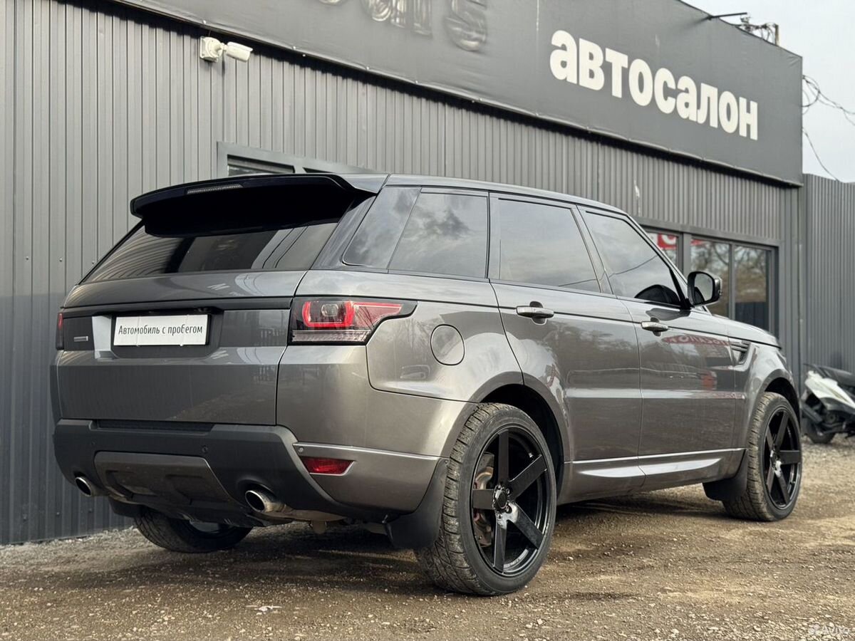 Land Rover Range Rover Sport II 5.0 AT (510 л.с.) 4WD 2015 — фото 7