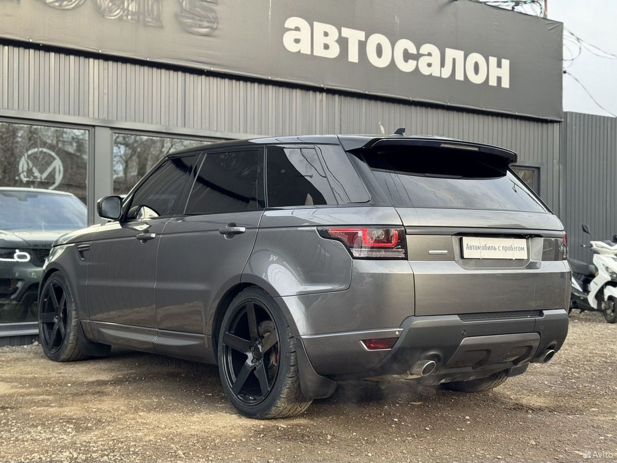Land Rover Range Rover Sport II 5.0 AT (510 л.с.) 4WD 2015 — фото 4