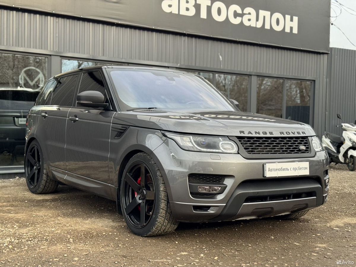 Land Rover Range Rover Sport II 5.0 AT (510 л.с.) 4WD 2015 — фото 1