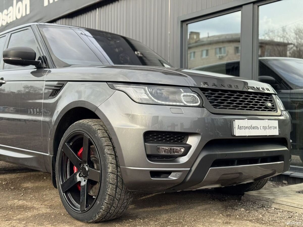 Land Rover Range Rover Sport II 5.0 AT (510 л.с.) 4WD 2015 — фото 9