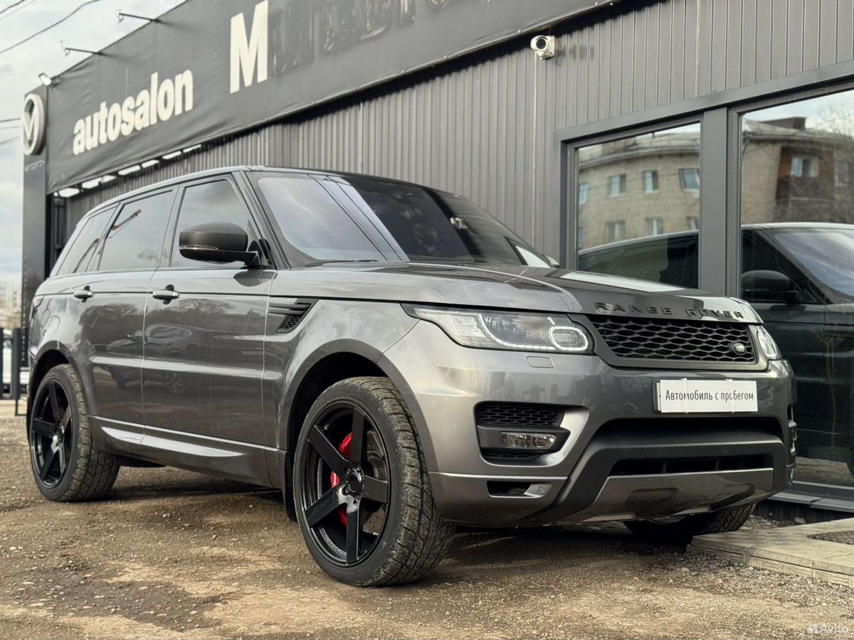 Land Rover Range Rover Sport II 5.0 AT (510 л.с.) 4WD 2015 — фото 8
