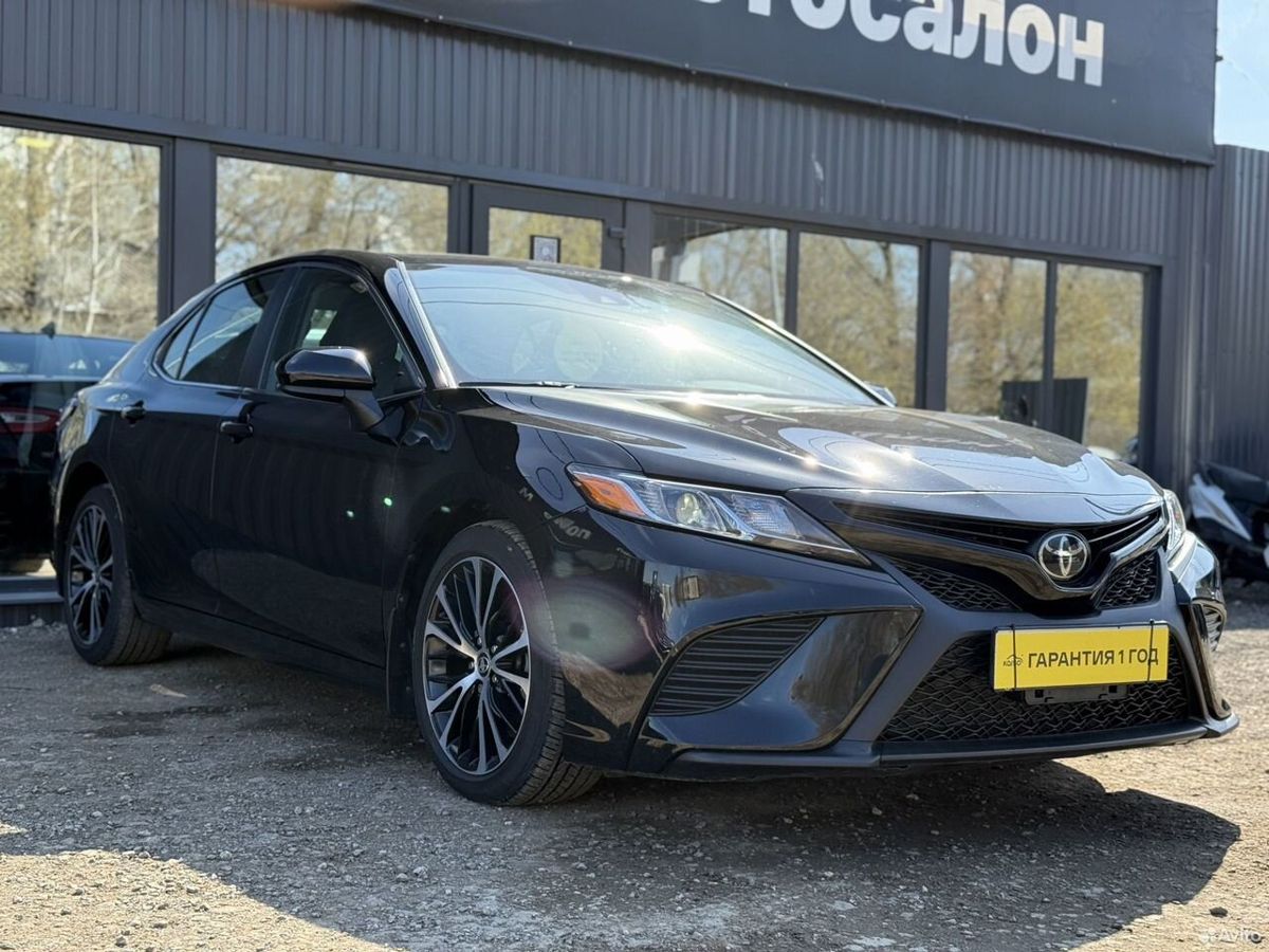 Toyota Camry VIII (XV70) Рестайлинг 2.5 AT (206 л.с.) Престиж 2020 — купить в Самаре