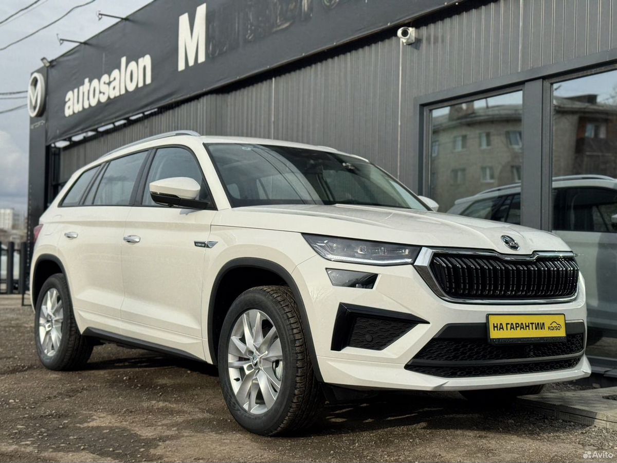 Skoda Kodiaq I Рестайлинг 2.0 AMT (186 л.с.) Luxury (5 seats) 2025 — фото 8