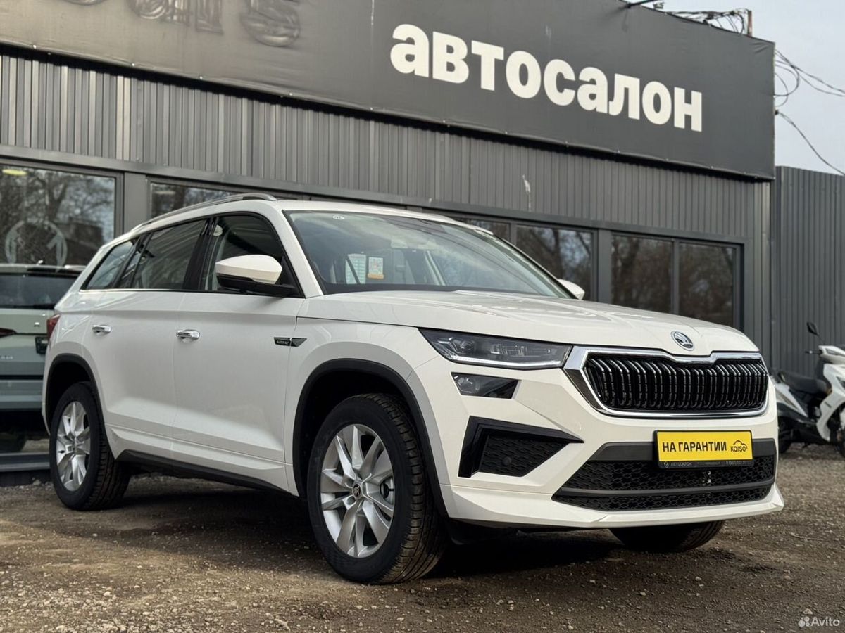 Skoda Kodiaq I Рестайлинг 2.0 AMT (186 л.с.) Luxury (5 seats) 2025 — купить в Самаре