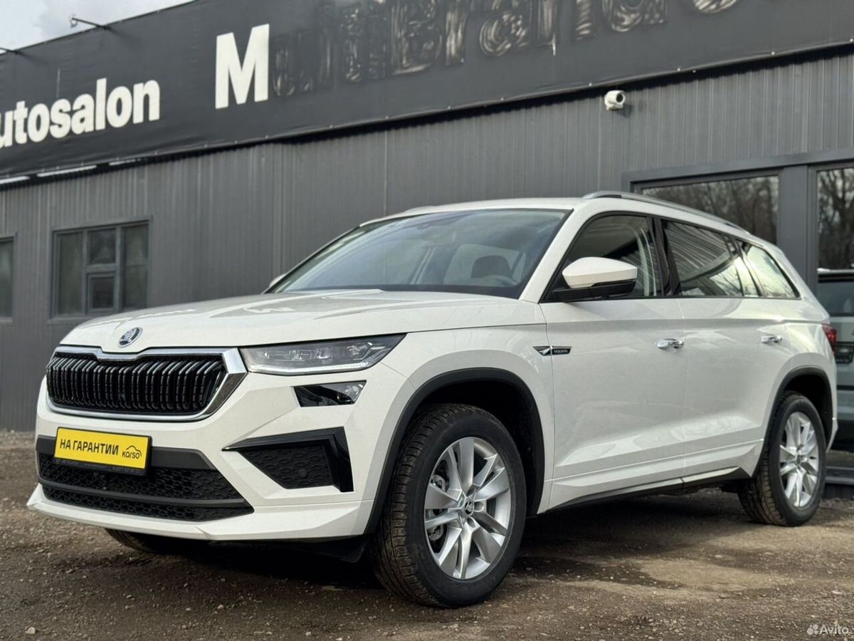 Skoda Kodiaq I Рестайлинг 2.0 AMT (186 л.с.) Luxury (5 seats) 2025 — фото 3