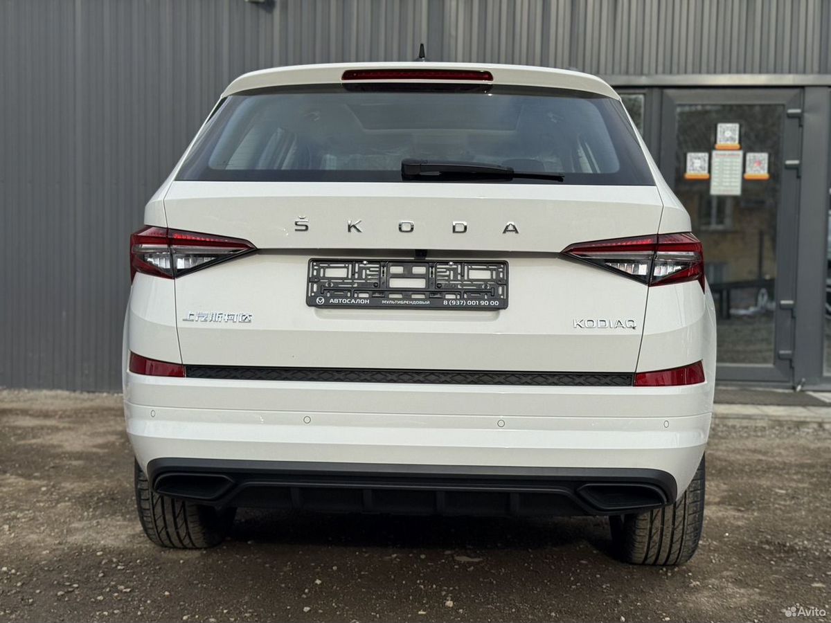 Skoda Kodiaq I Рестайлинг 2.0 AMT (186 л.с.) Luxury (5 seats) 2025 — фото 5