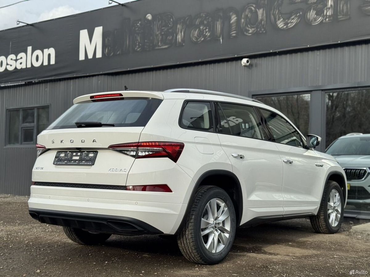 Skoda Kodiaq I Рестайлинг 2.0 AMT (186 л.с.) Luxury (5 seats) 2025 — фото 4