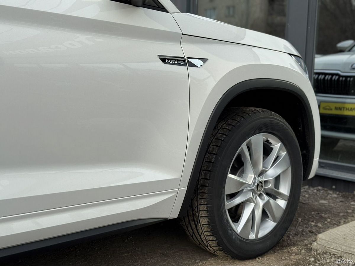 Skoda Kodiaq I Рестайлинг 2.0 AMT (186 л.с.) Luxury (5 seats) 2025 — фото 7