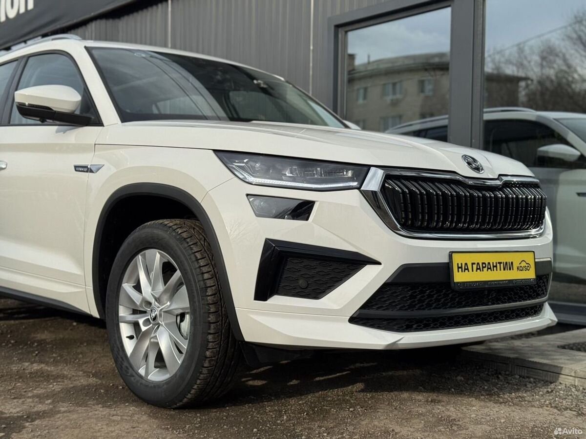 Skoda Kodiaq I Рестайлинг 2.0 AMT (186 л.с.) Luxury (5 seats) 2025 — фото 9