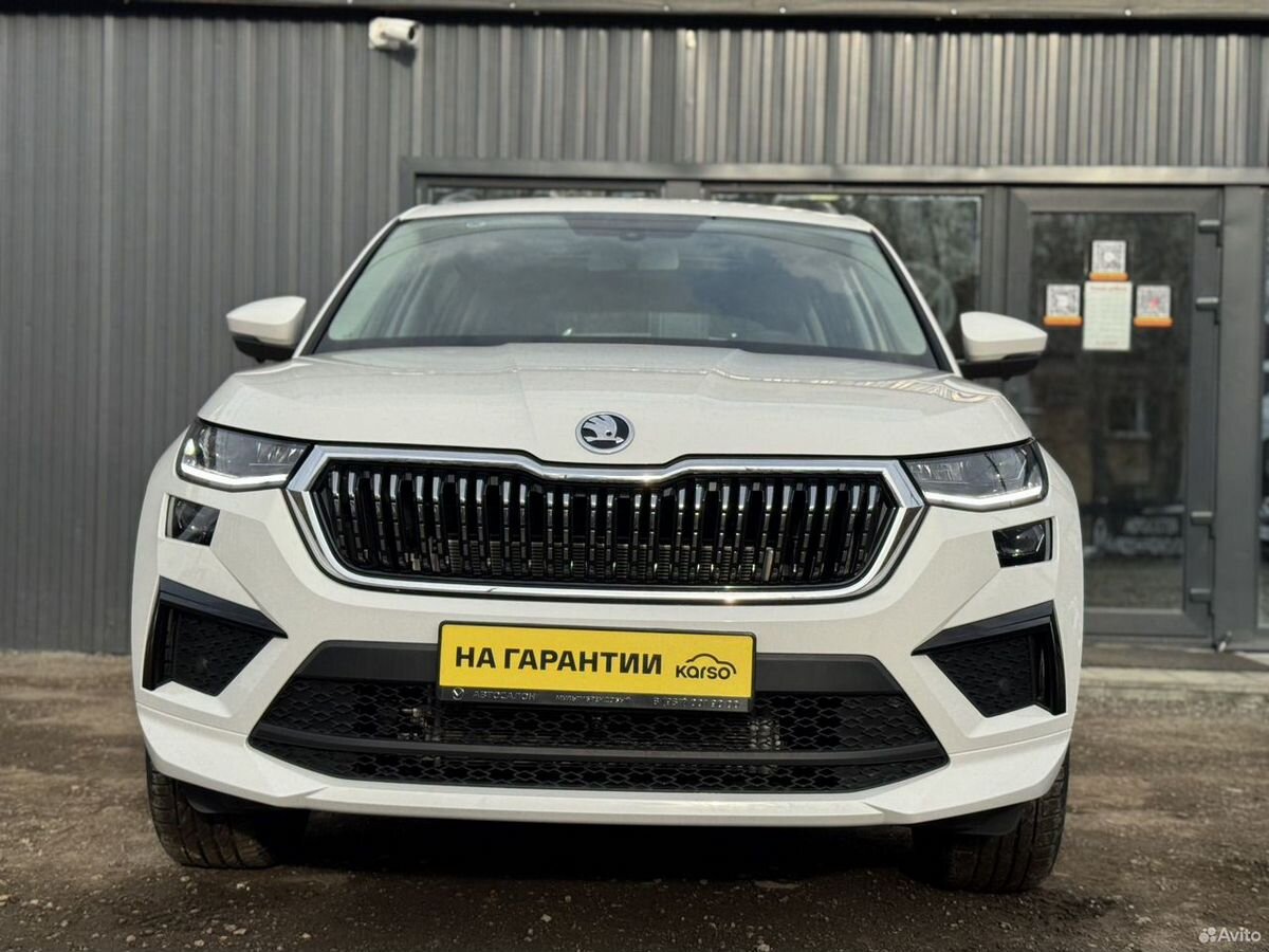 Skoda Kodiaq I Рестайлинг 2.0 AMT (186 л.с.) Luxury (5 seats) 2025 — фото 2