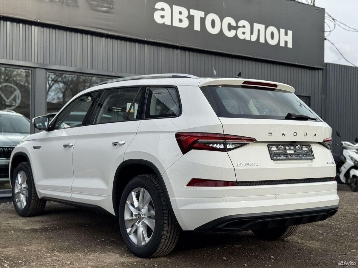 Skoda Kodiaq I Рестайлинг 2.0 AMT (186 л.с.) Luxury (5 seats) 2025 — фото 6