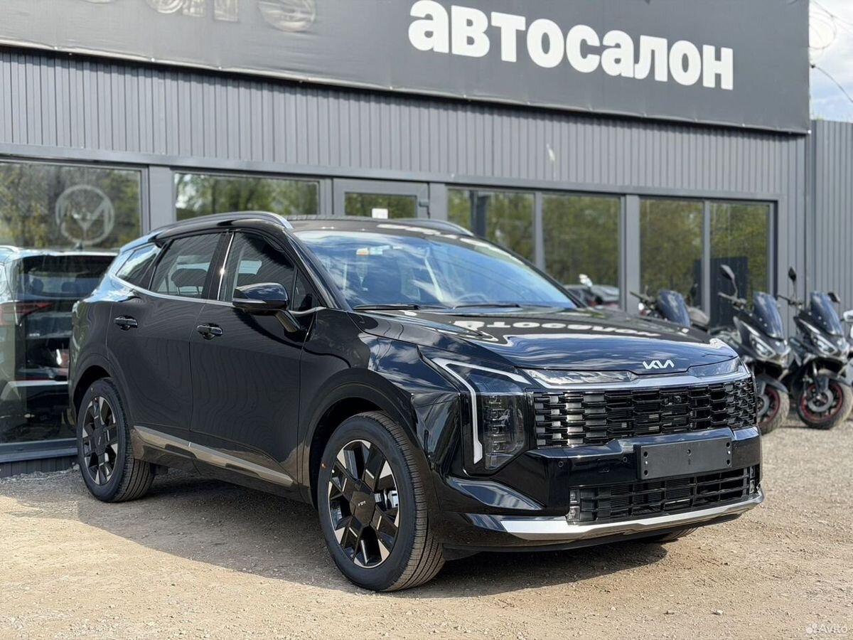 Kia Sportage V Рестайлинг 2.0 AT (150 л.с.) 4WD Style 2026 — купить в Самаре