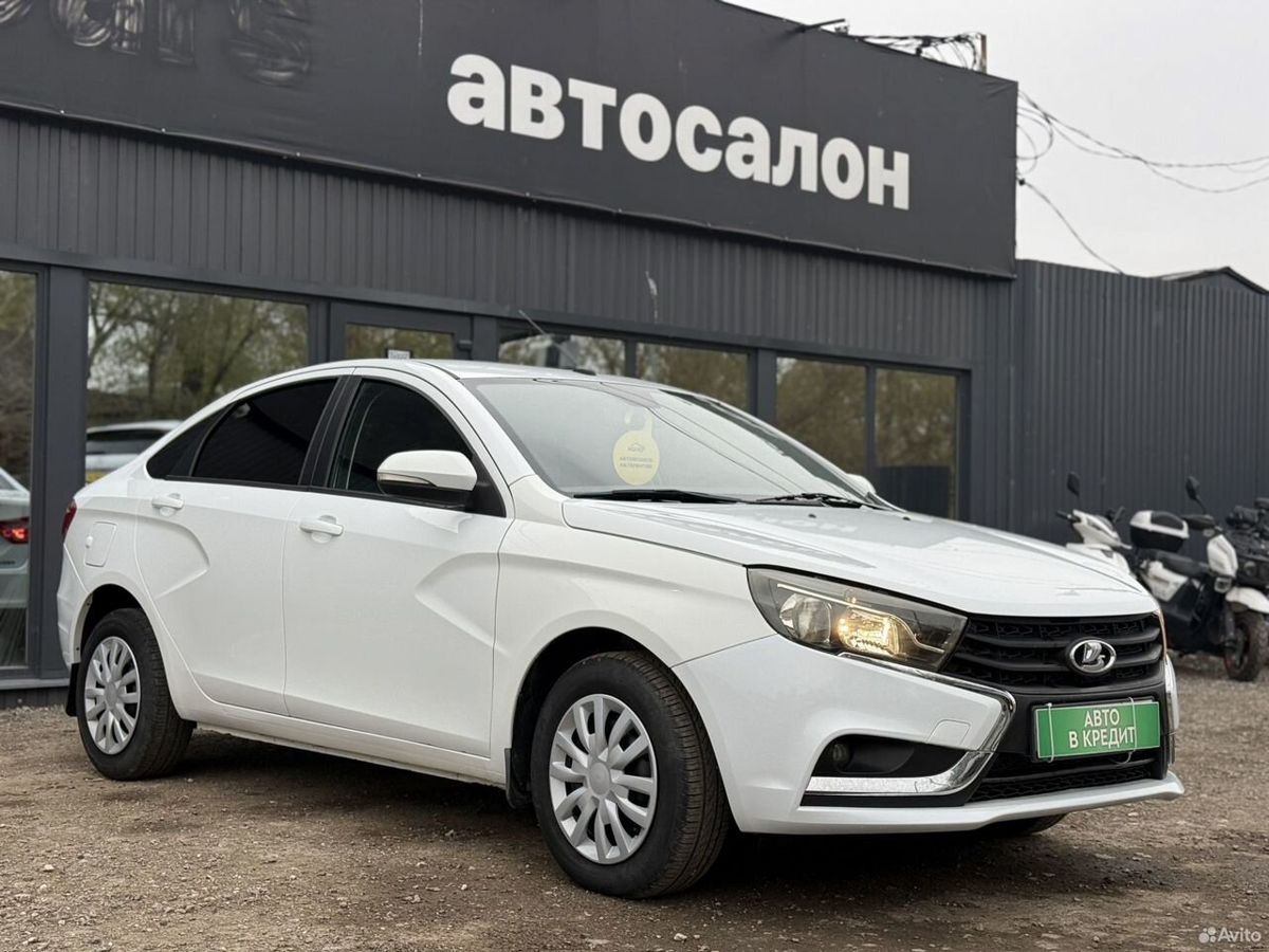 Lada (ВАЗ) Vesta I 1.6 MT (106 л.с.) 2017 — купить в Самаре