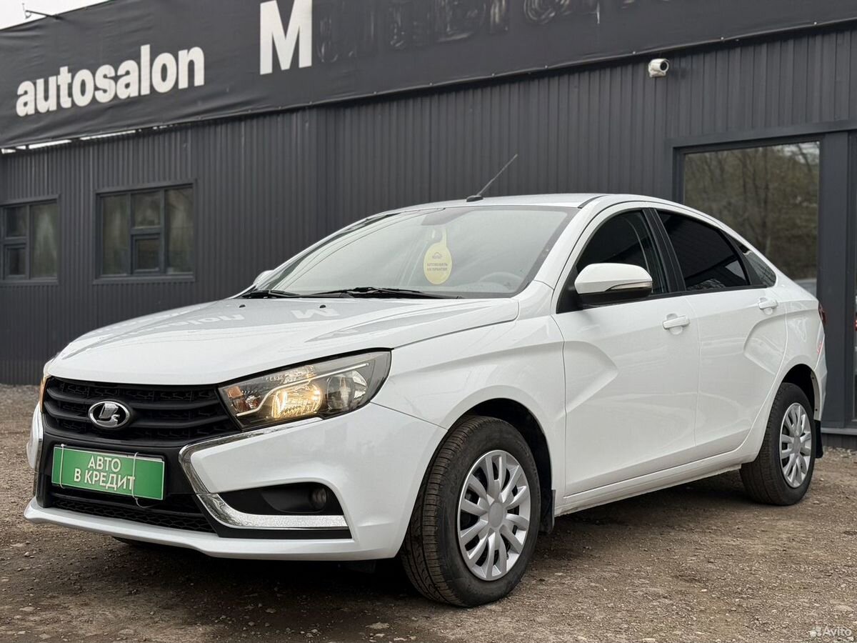 Lada (ВАЗ) Vesta I 1.6 MT (106 л.с.) 2017 — фото 6