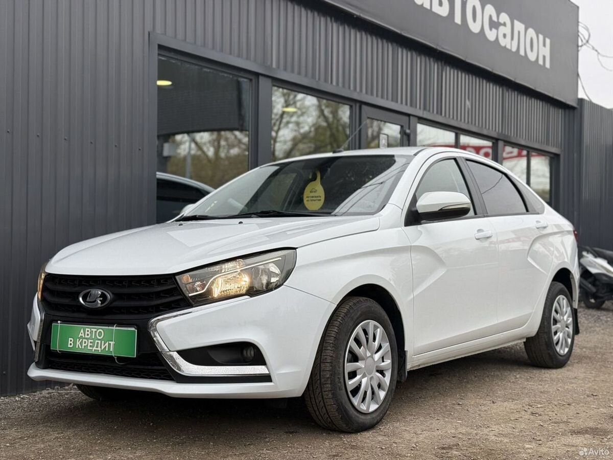 Lada (ВАЗ) Vesta I 1.6 MT (106 л.с.) 2017 — фото 7