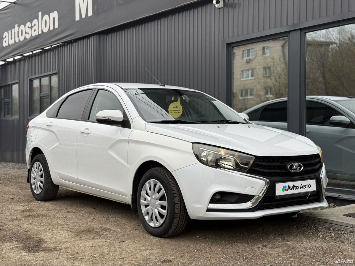 Lada (ВАЗ) Vesta I 1.6 MT (106 л.с.) 2017 — фото 4