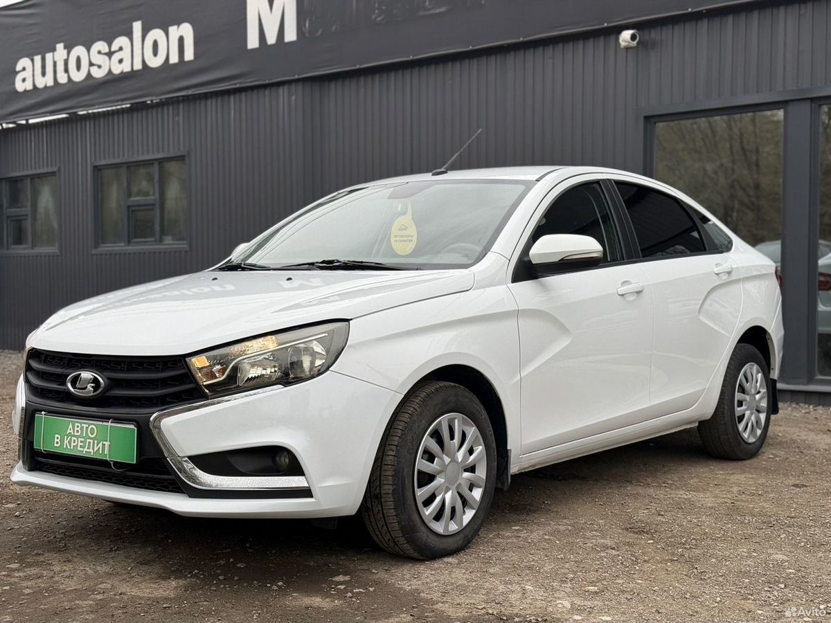 Lada (ВАЗ) Vesta I 1.6 MT (106 л.с.) 2017 — фото 3