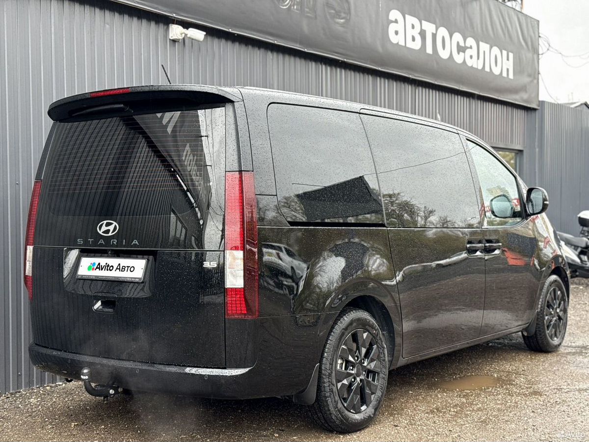 Hyundai Staria I 3.5 AT (249 л.с.) High-Tech 2024 — фото 10