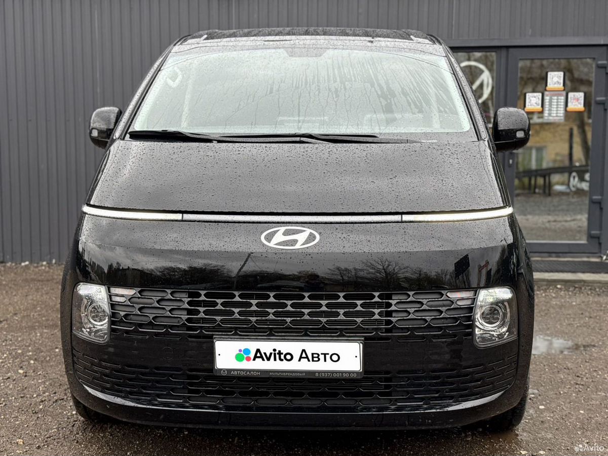 Hyundai Staria I 3.5 AT (249 л.с.) High-Tech 2024 — фото 2