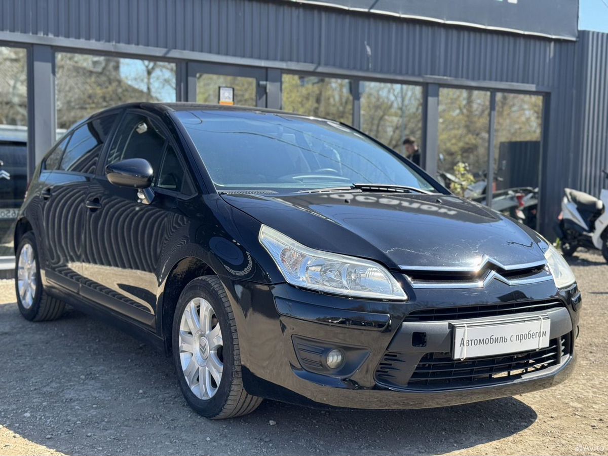 Citroen C4 I Рестайлинг 1.6 MT (120 л.с.) Optimum 2010 — купить в Самаре