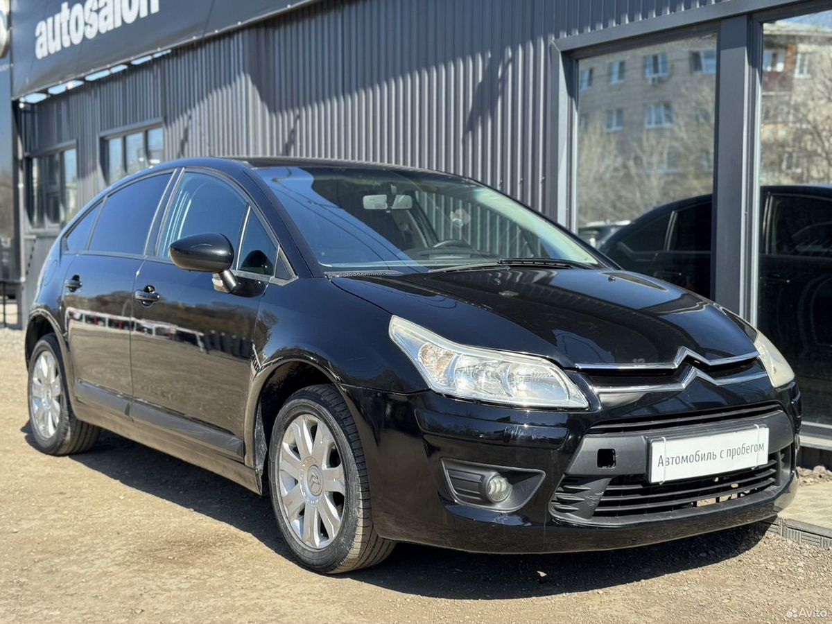 Citroen C4 I Рестайлинг 1.6 MT (120 л.с.) Optimum 2010 — фото 4