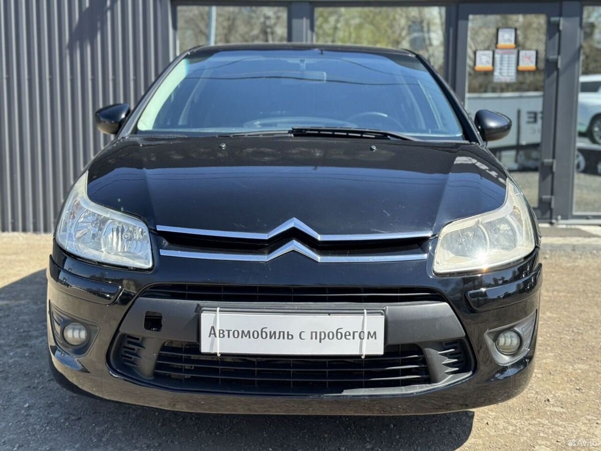 Citroen C4 I Рестайлинг 1.6 MT (120 л.с.) Optimum 2010 — фото 2